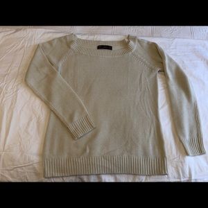 Sweater - cream, long sleeve, women’s